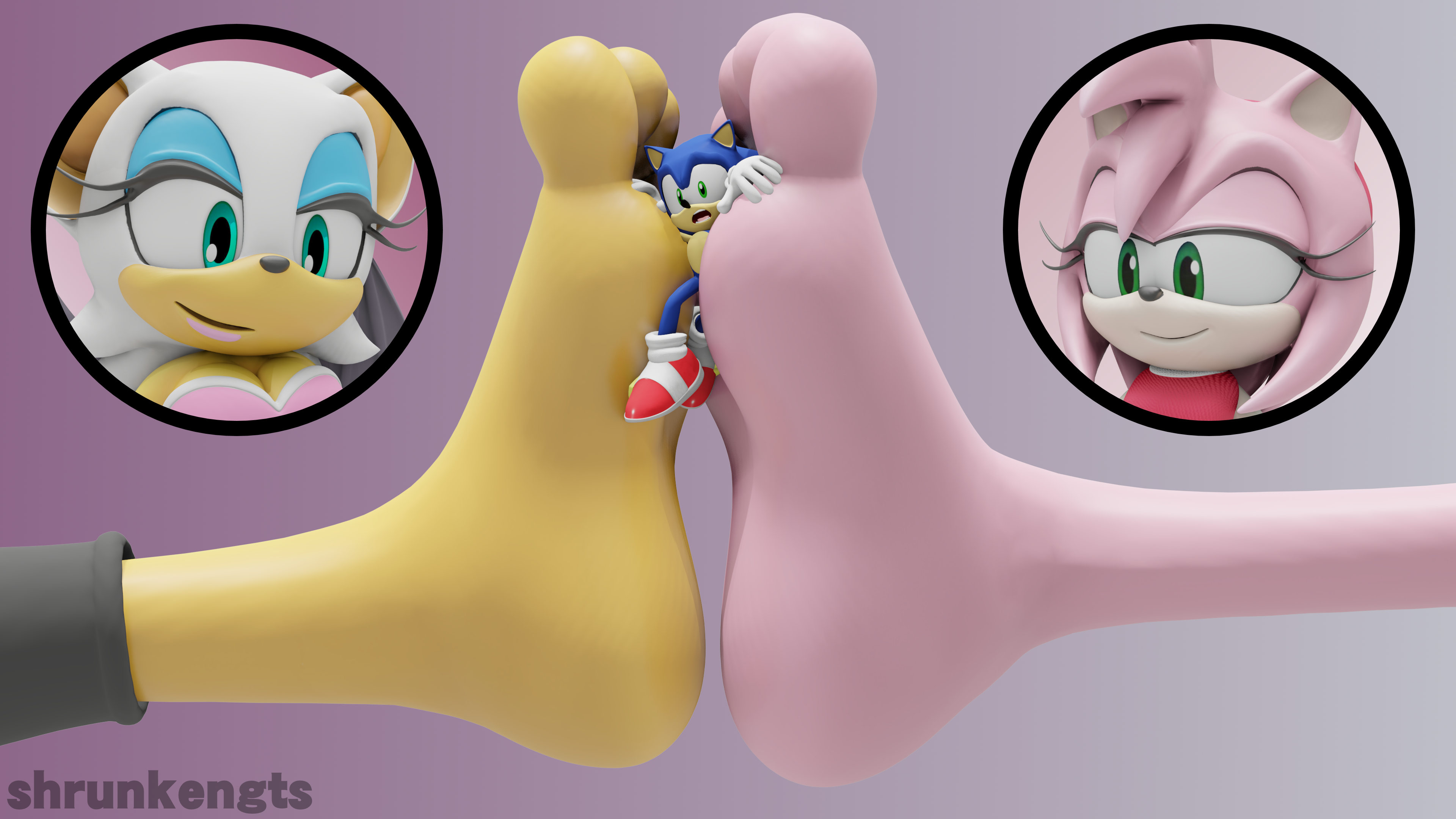 Sonic's Toe Trap 