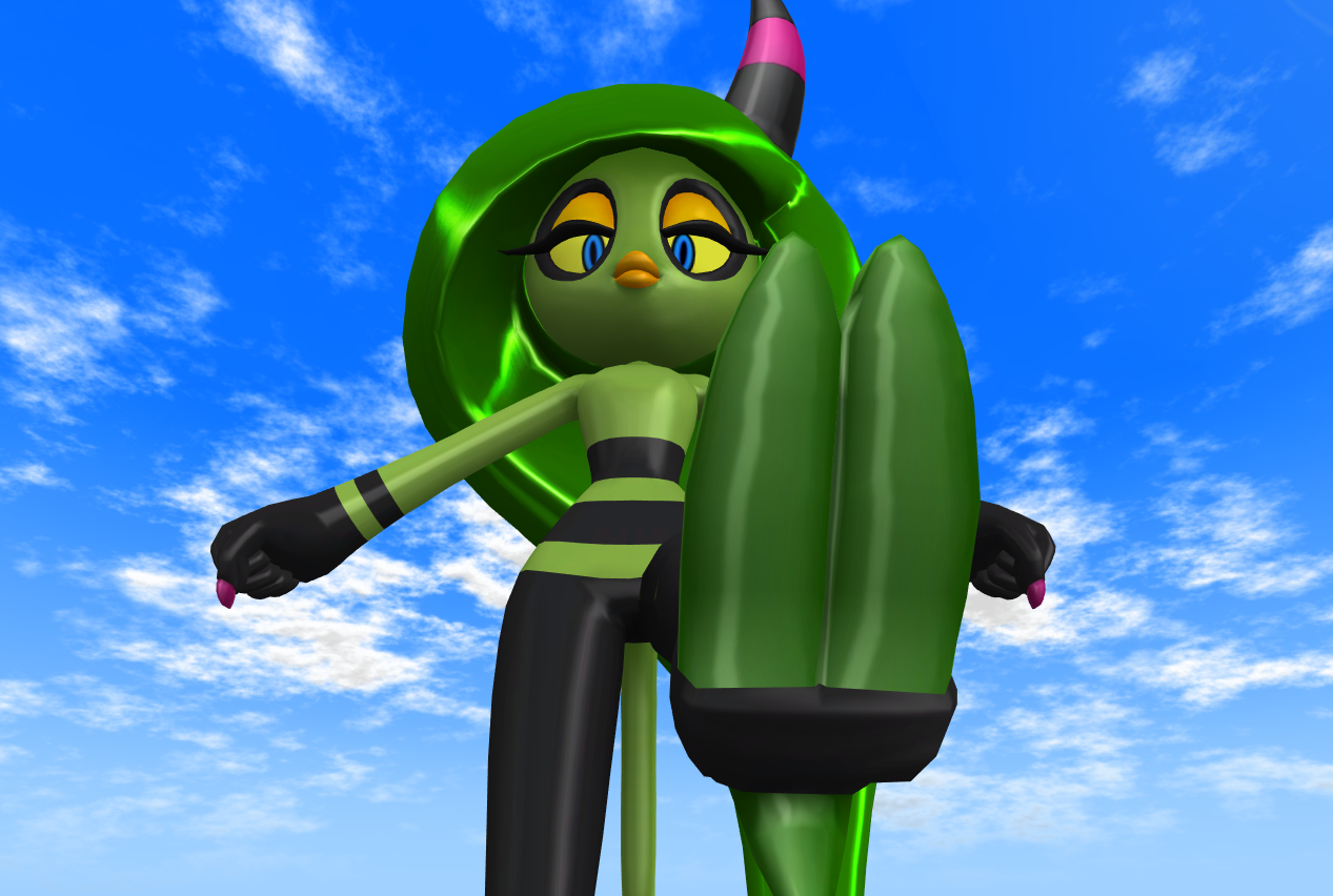 The Green Zeti Giantess 