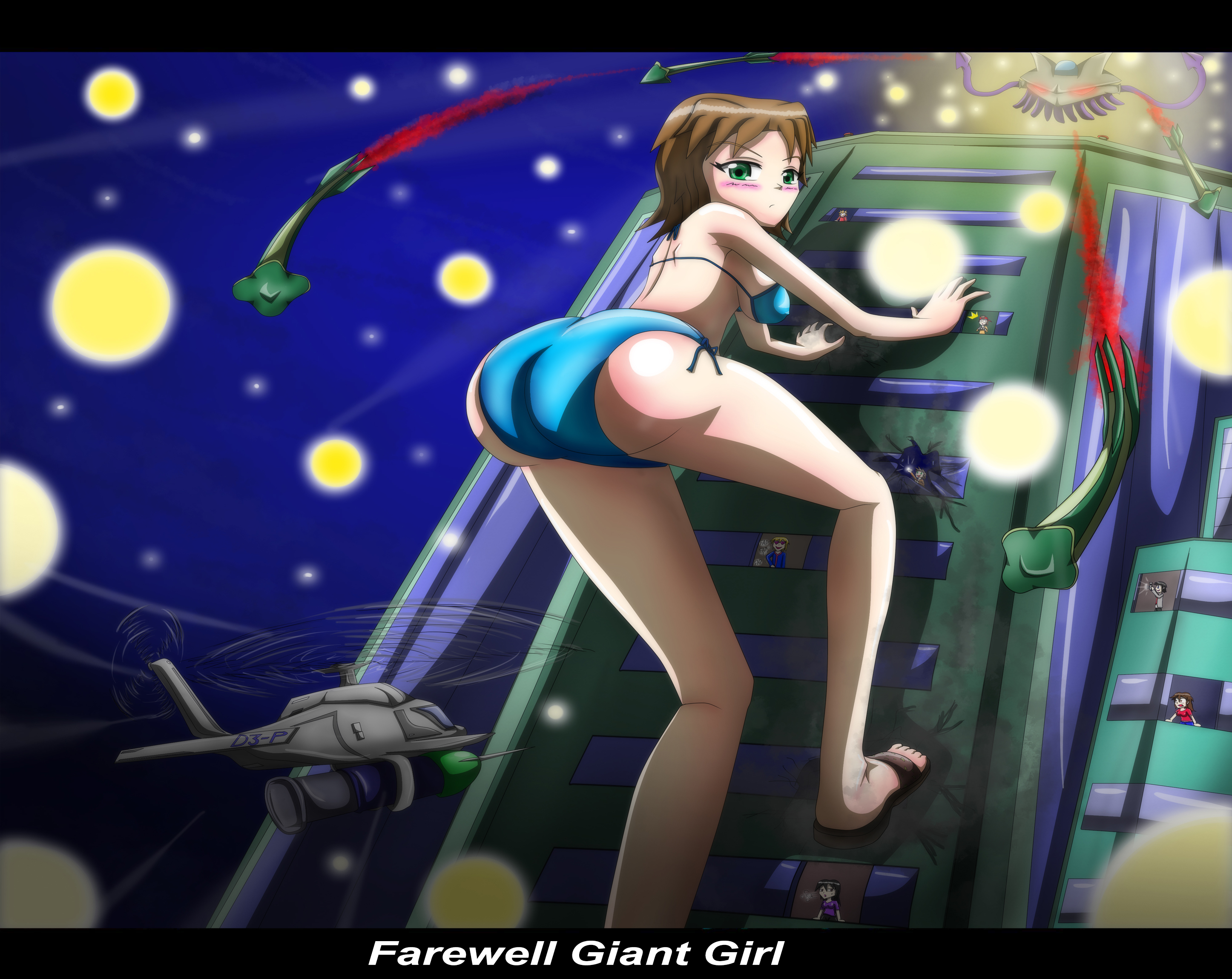 Chapter 6 Farewell Giant Girl 