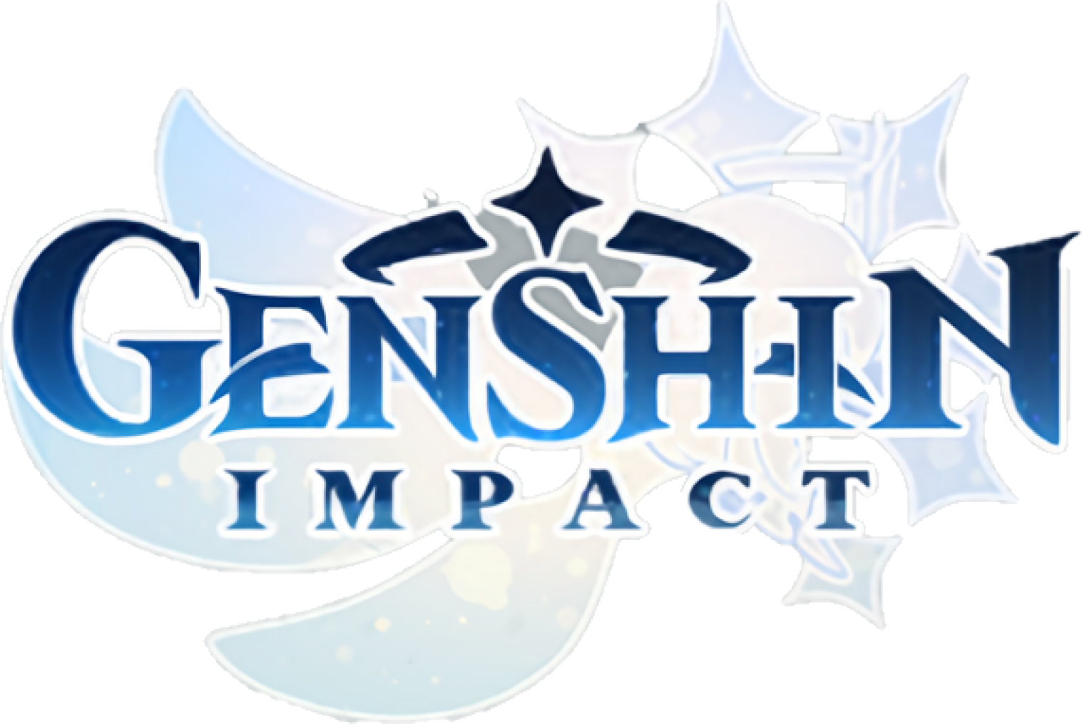 Геншин Импакт лого. Логотип Геншин импаксэт. Геншин игра лого. Логотип игры Genshin Impact.