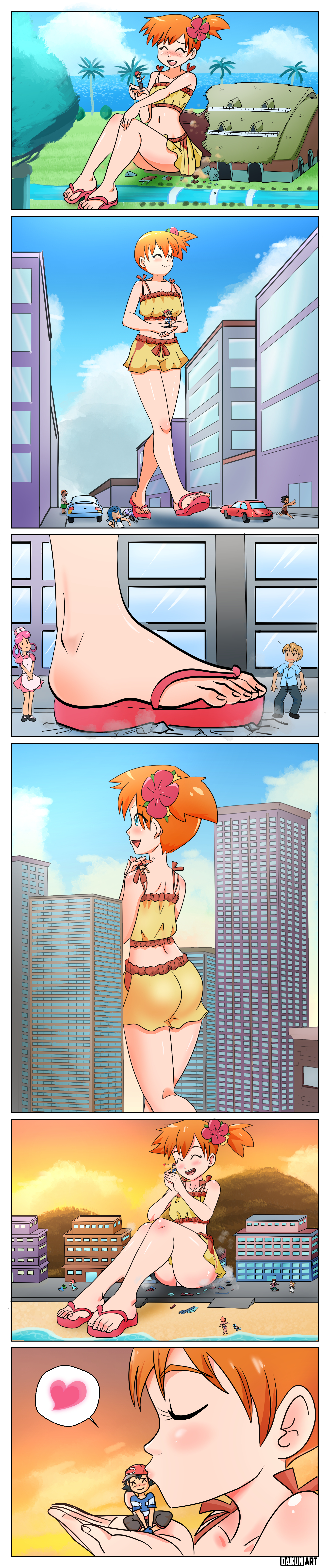 Misty and her BIG Vacations 