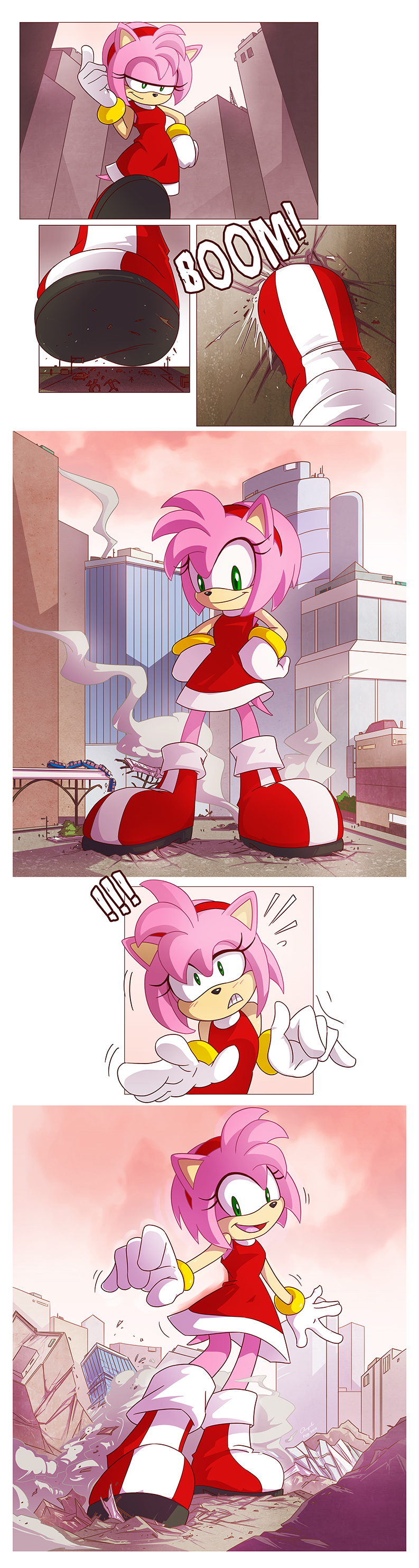 Amy Rose Grows.