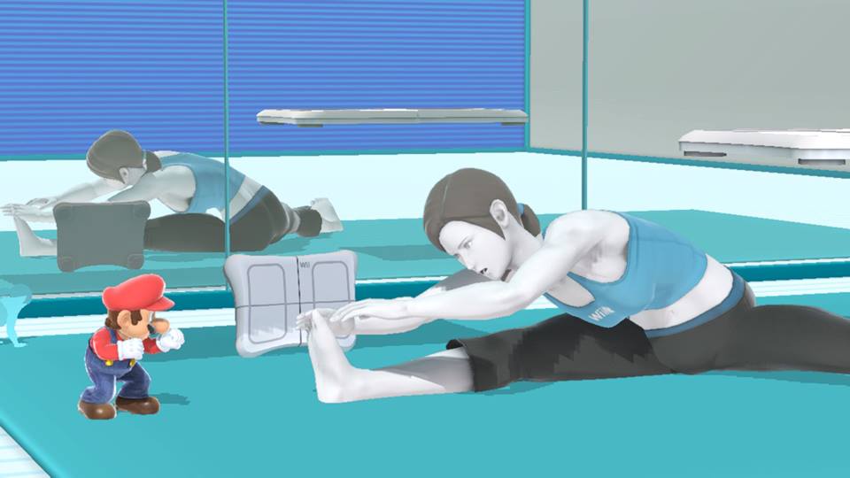 Ultimate - GTS Wii Fit Trainer.